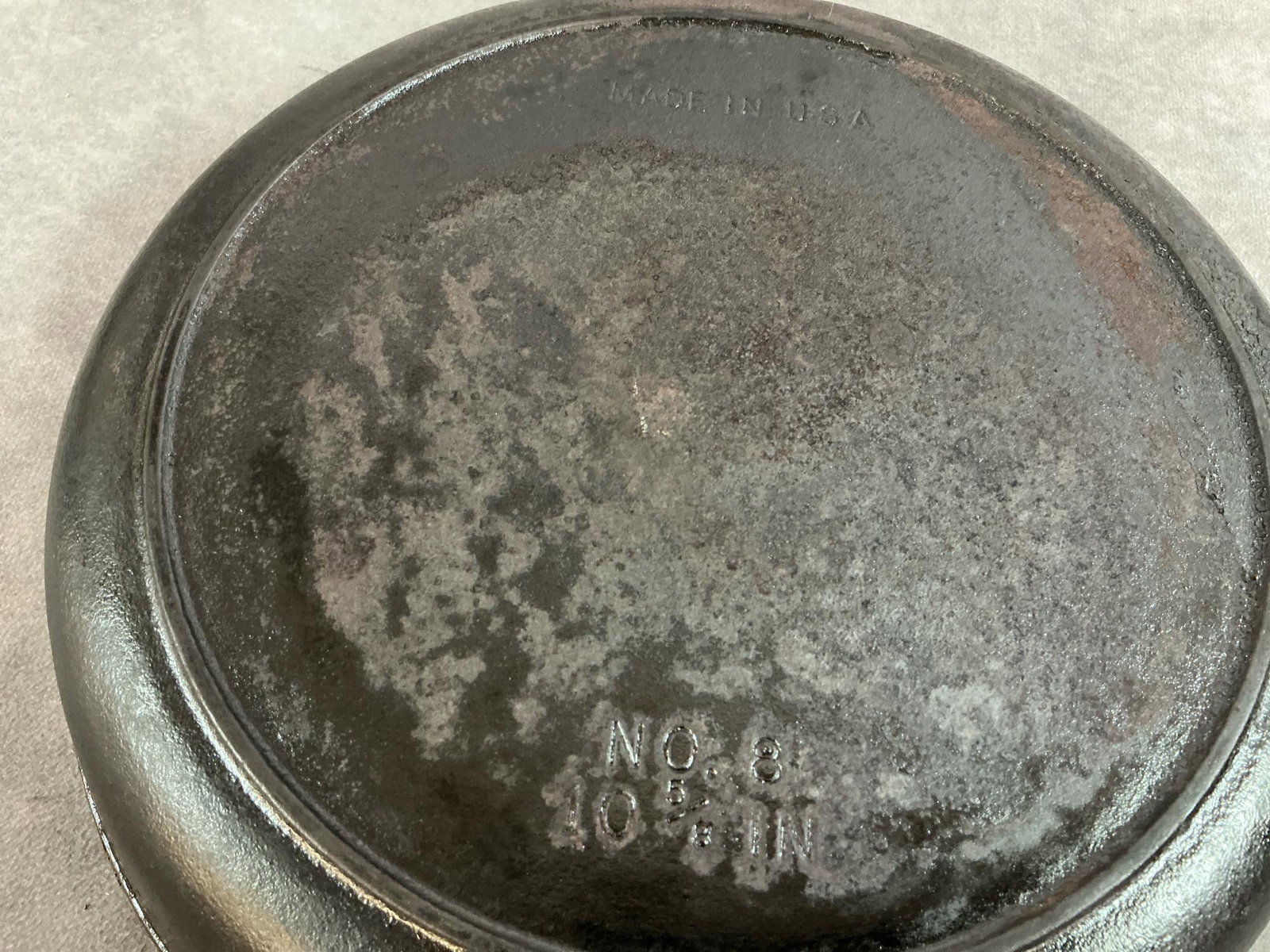 Cast Iron Skillets - 8