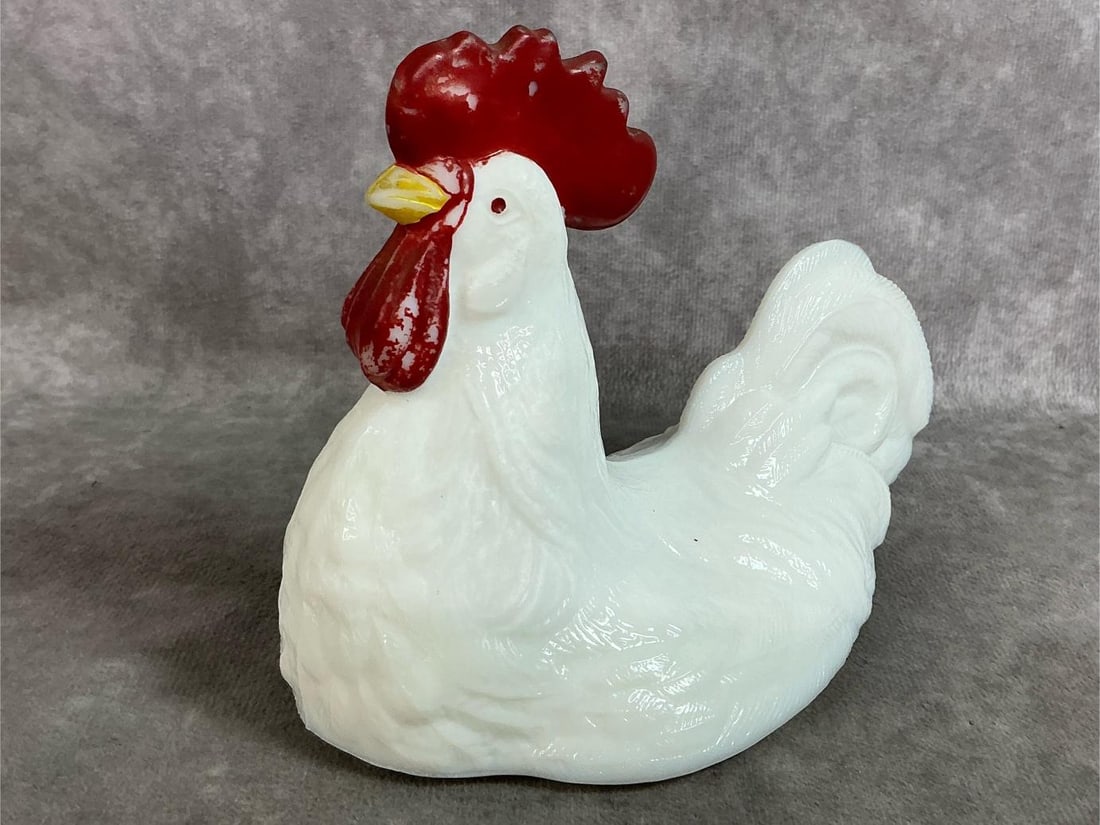 Rooster & Turkey Candy Dish Covers - 2