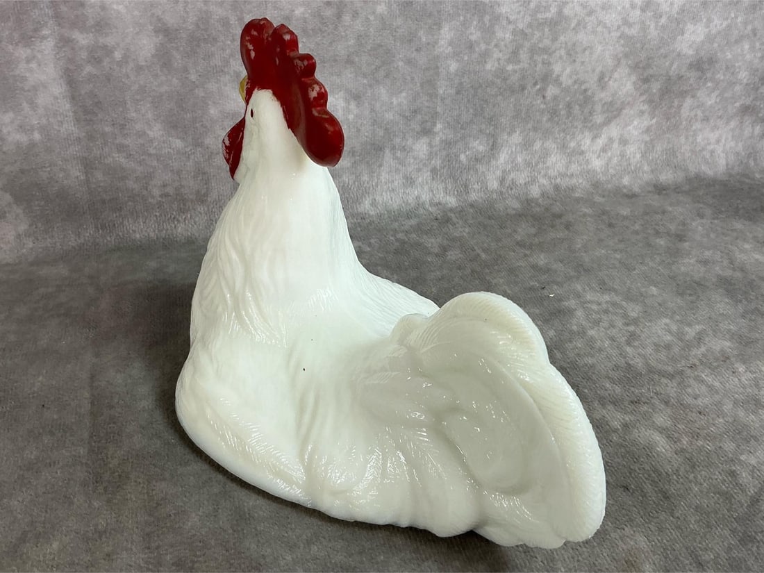 Rooster & Turkey Candy Dish Covers - 3