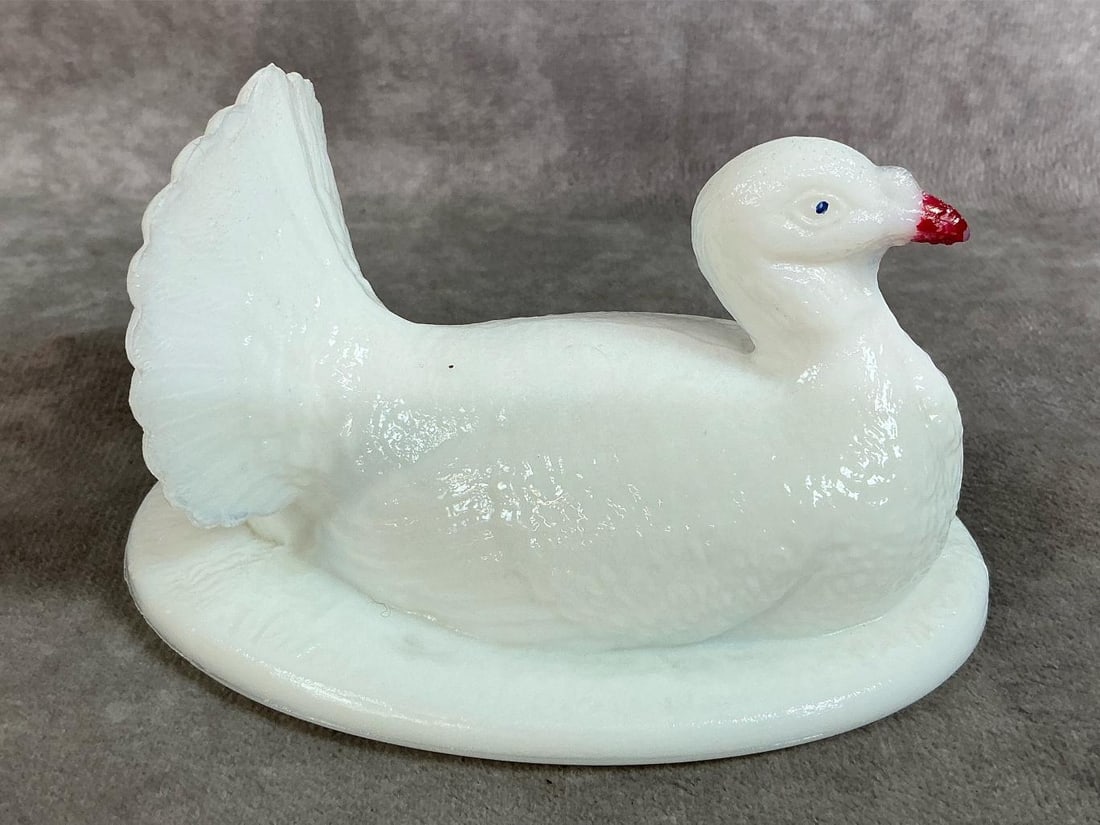 Rooster & Turkey Candy Dish Covers - 4