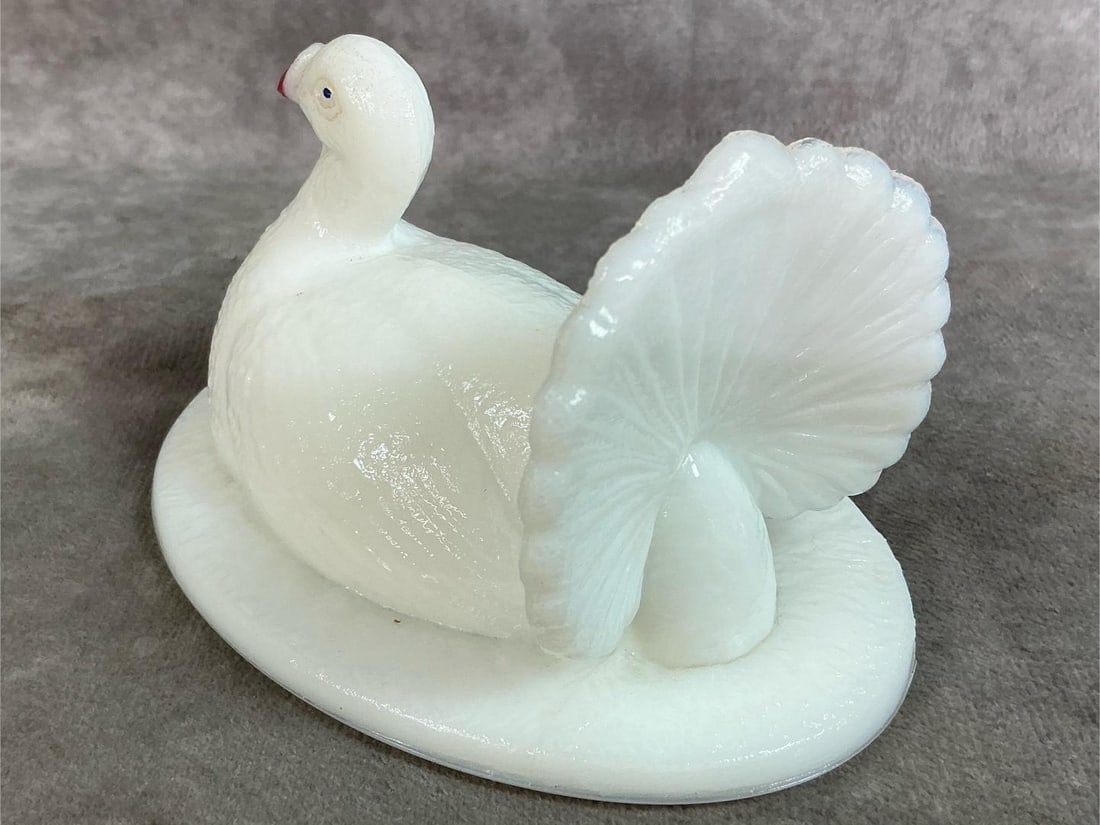 Rooster & Turkey Candy Dish Covers - 5