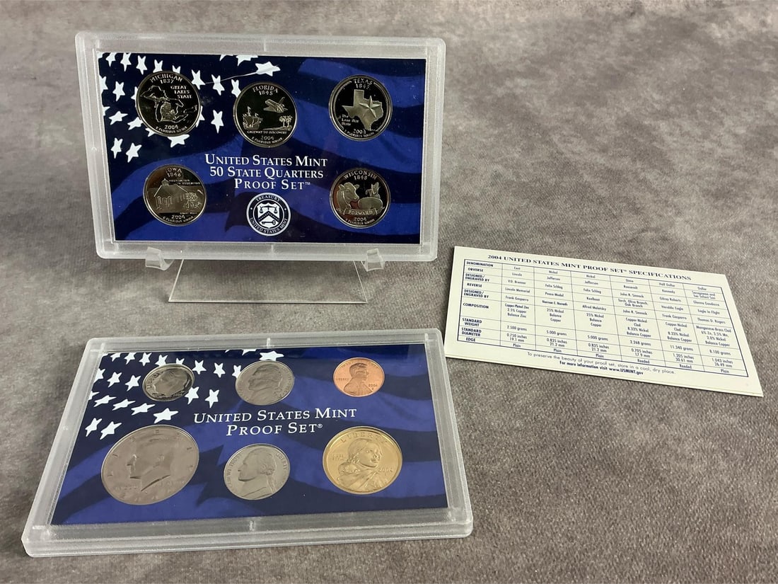 Proof Sets - 4
