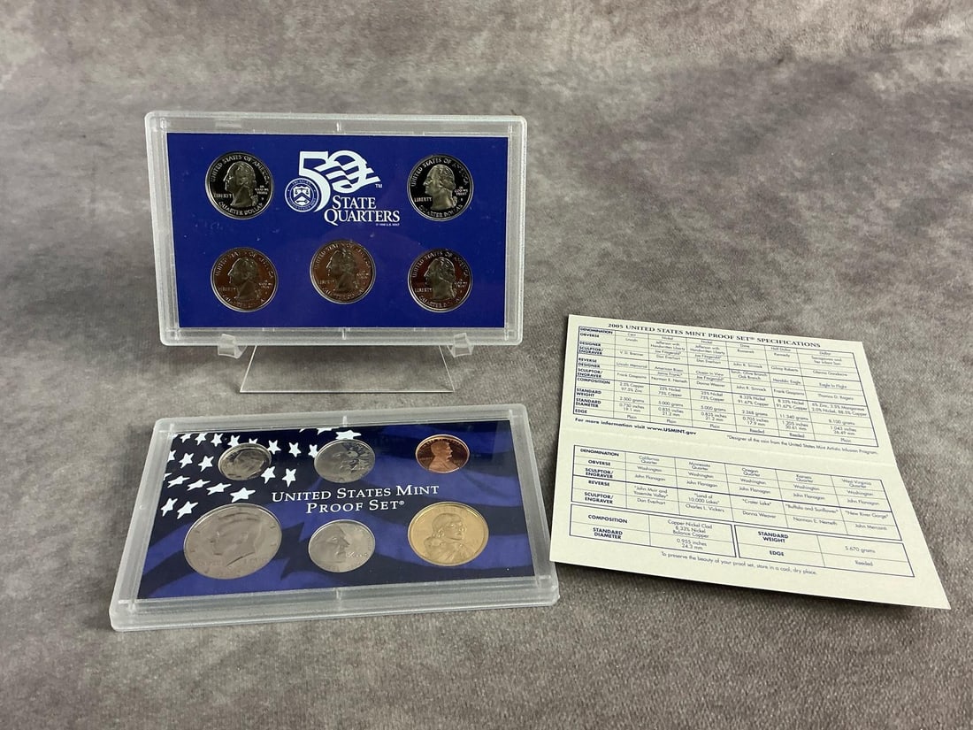 Proof Sets - 5