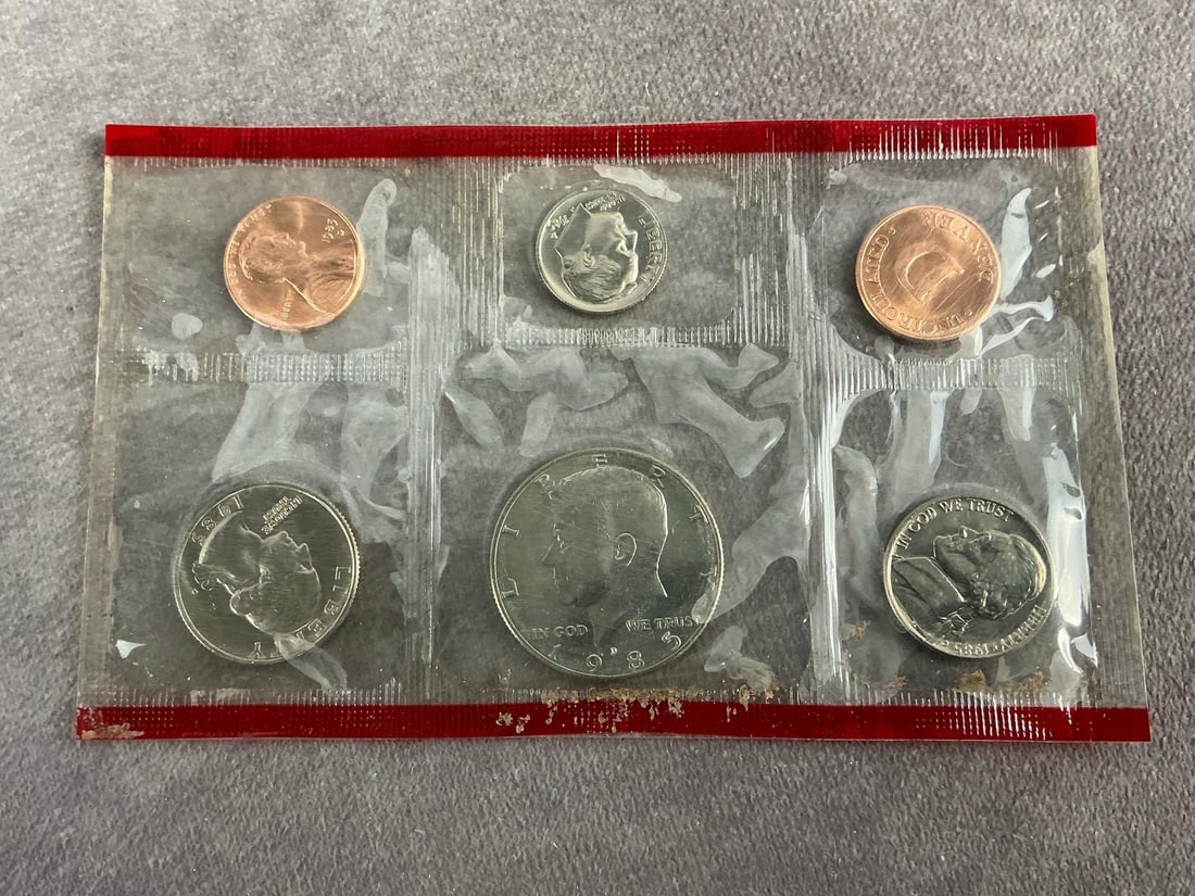 Proof Sets - 10