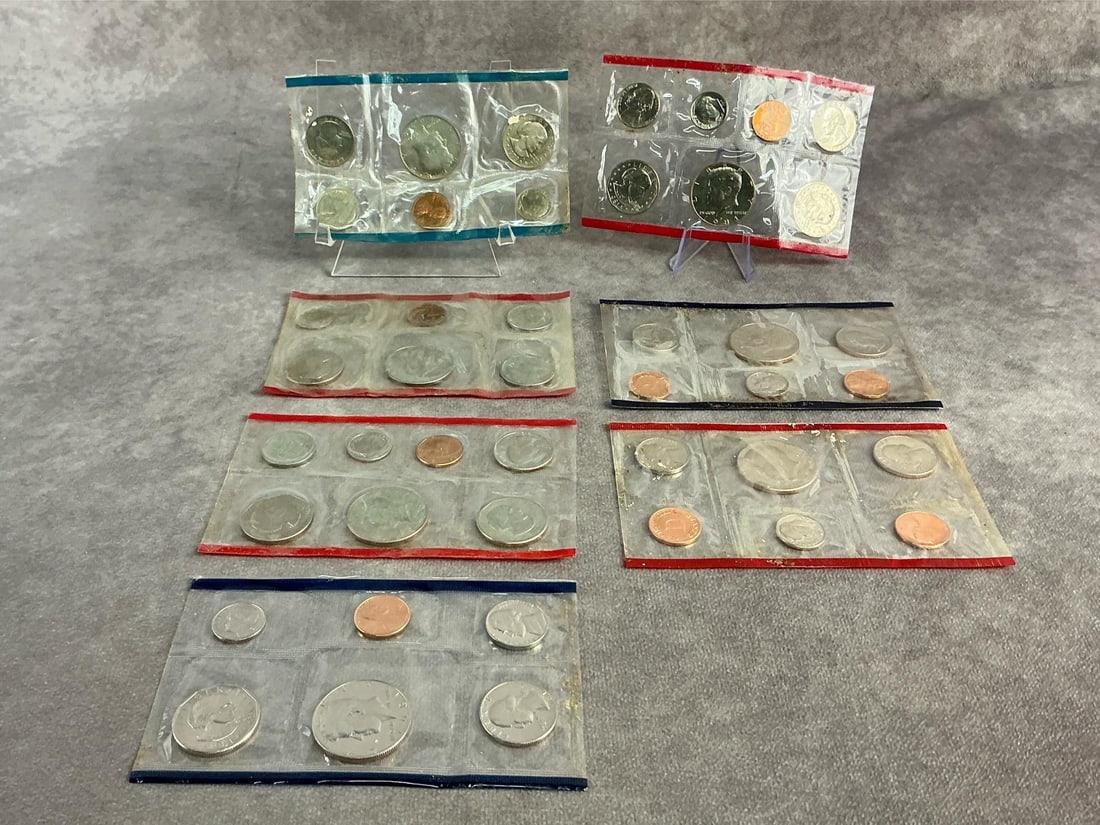 Proof Sets (1 of 9)