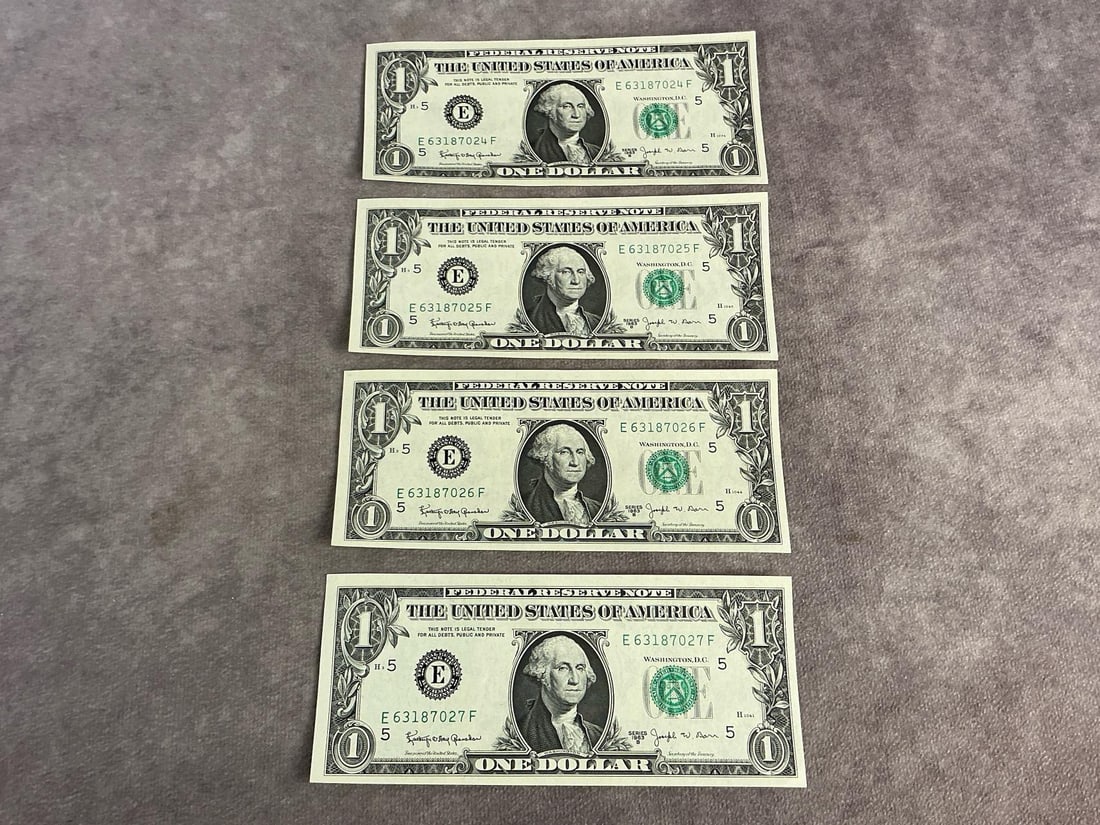 Sequential Bills - 4