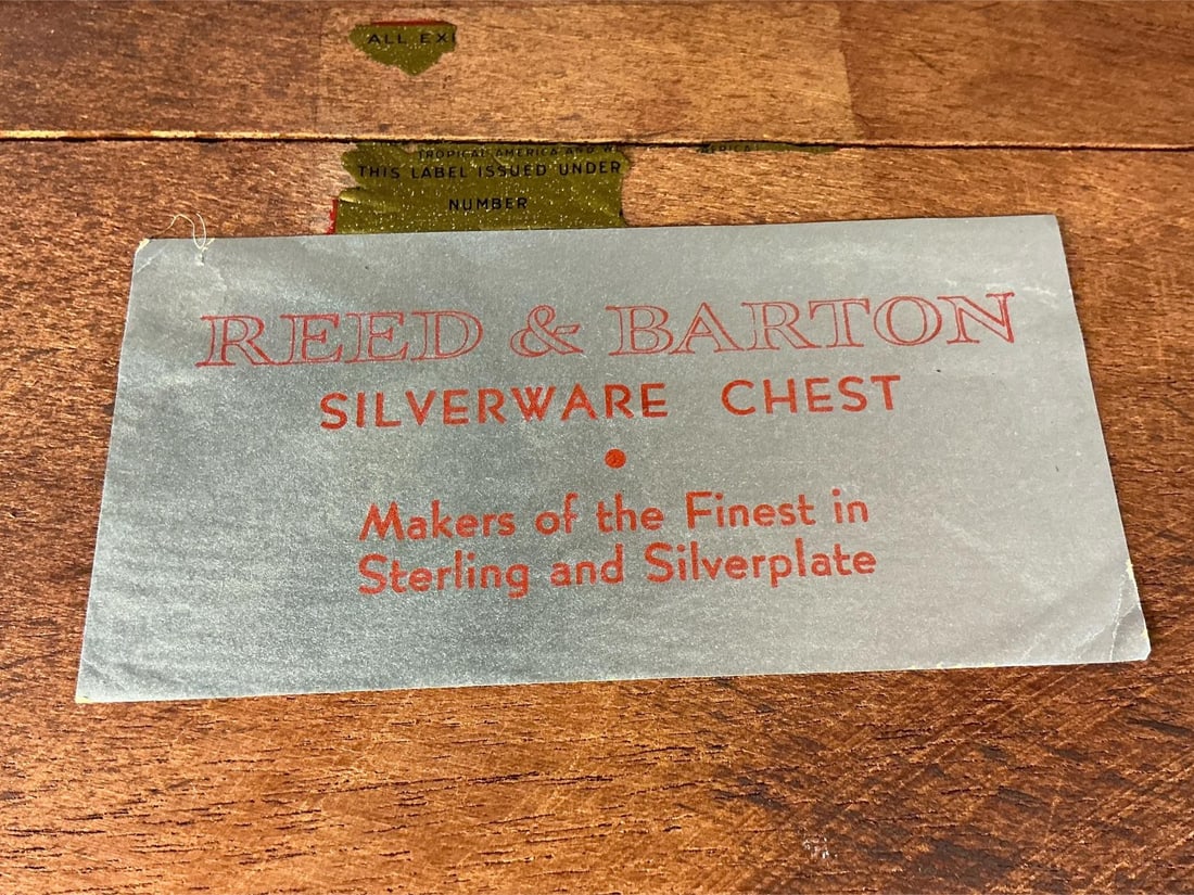 Silverware Chest - 8