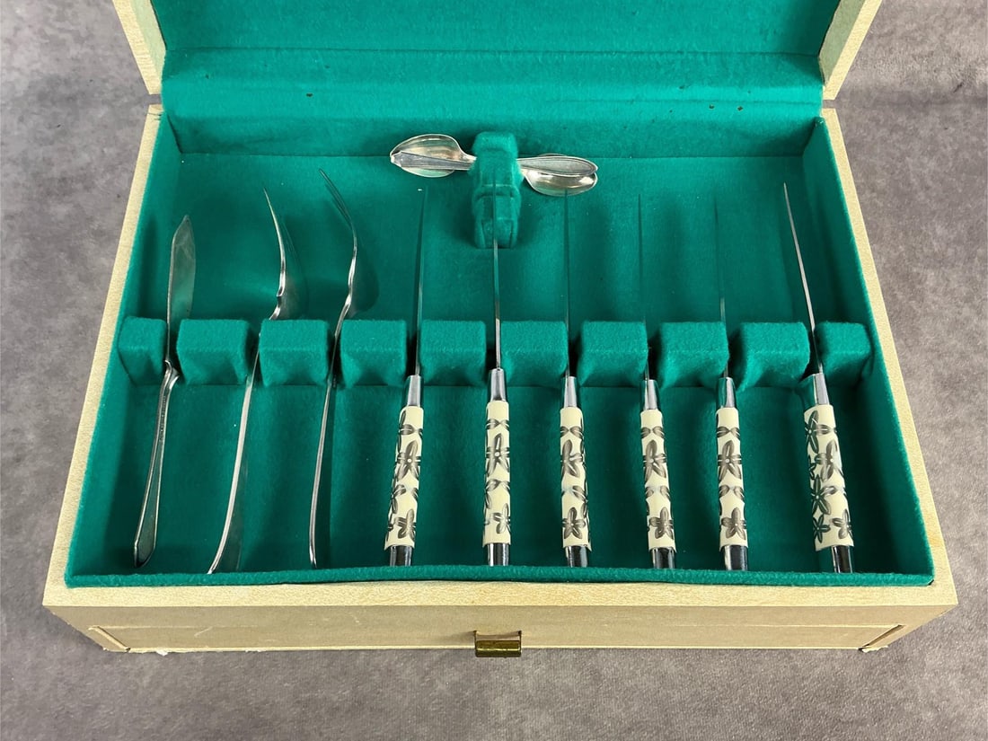 Silverware Chest & More - 3