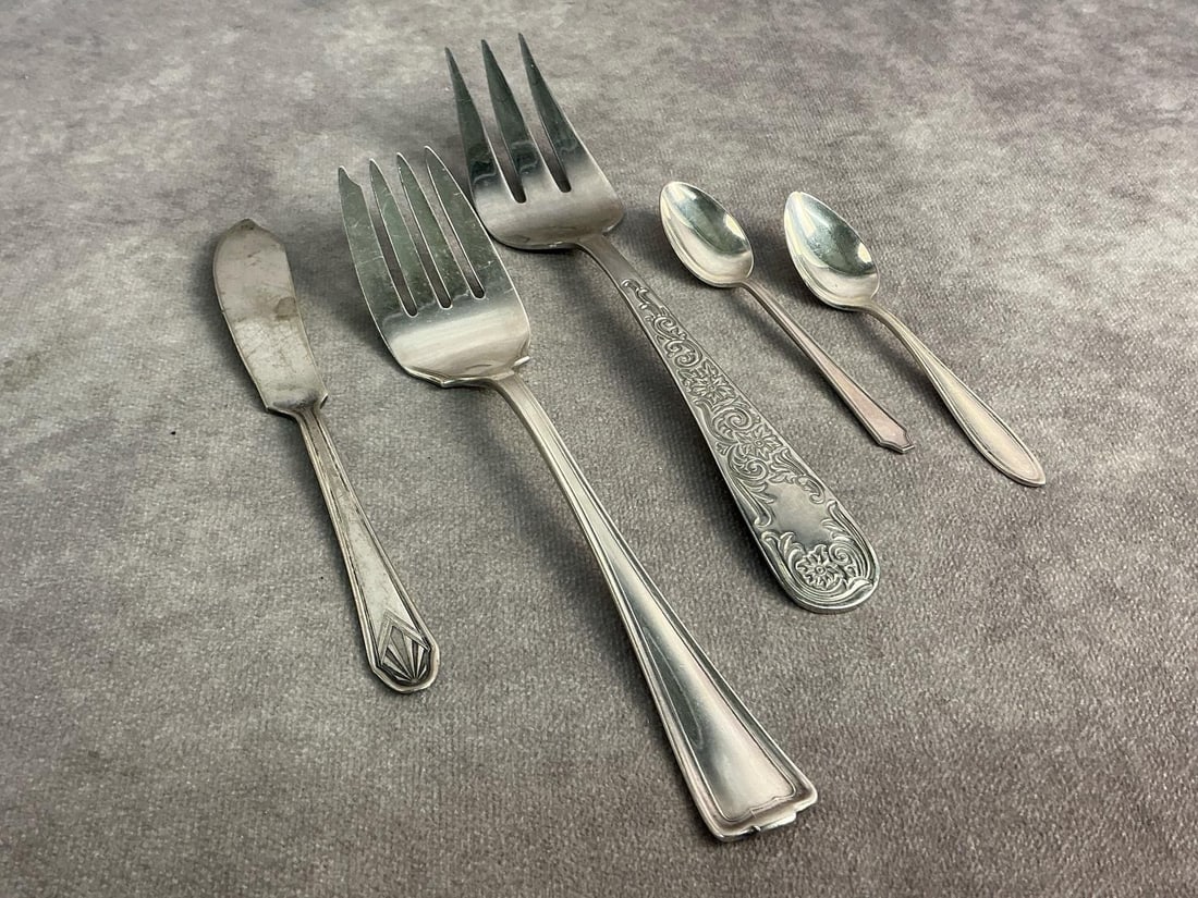 Silverware Chest & More - 5
