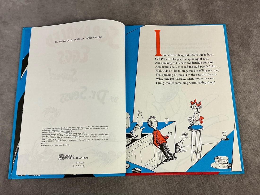 Dr Seuss Books - 5