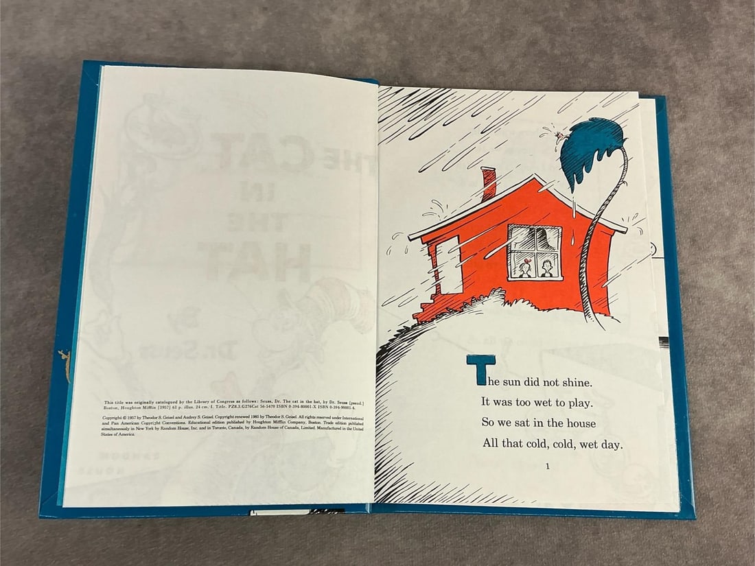 Dr Seuss Books - 7