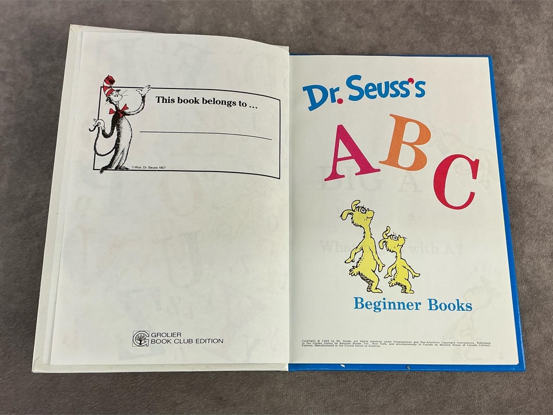 Dr Seuss Books - 9