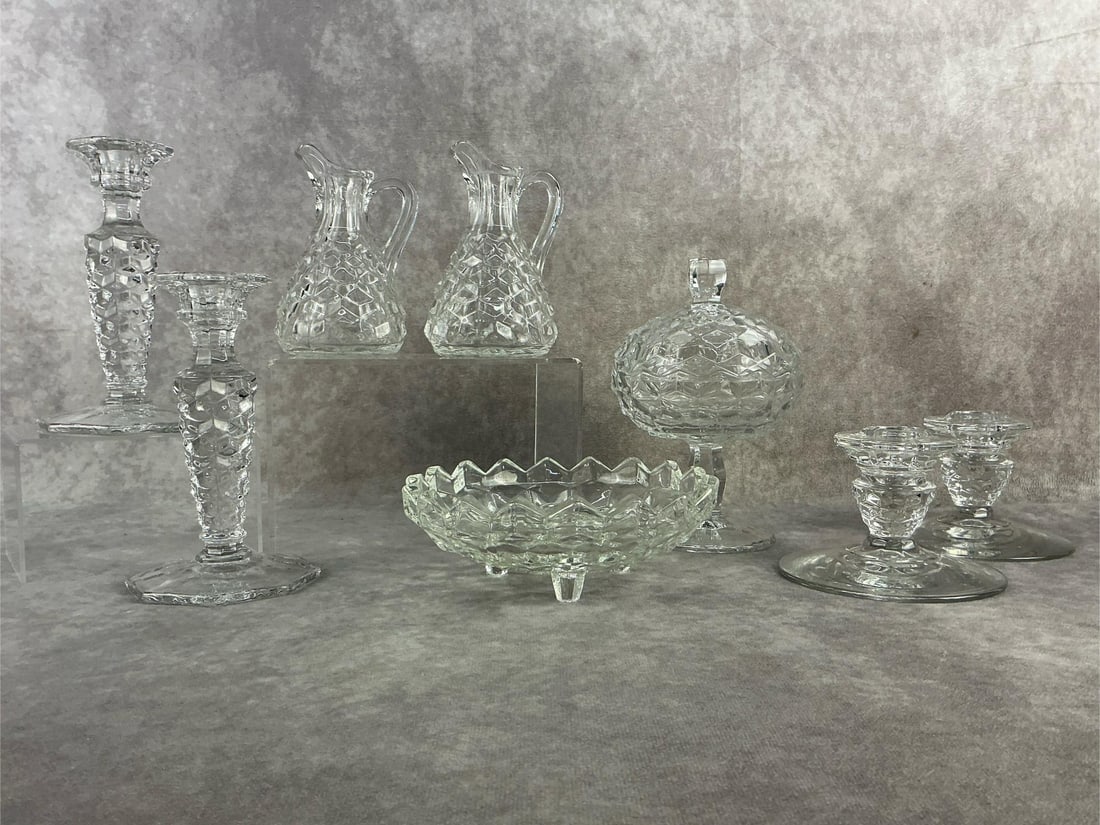 Fostoria American Glass (1 of 12)