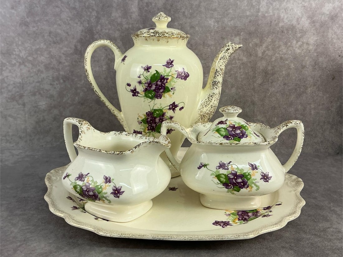 Hampton Tea Service Set - 4