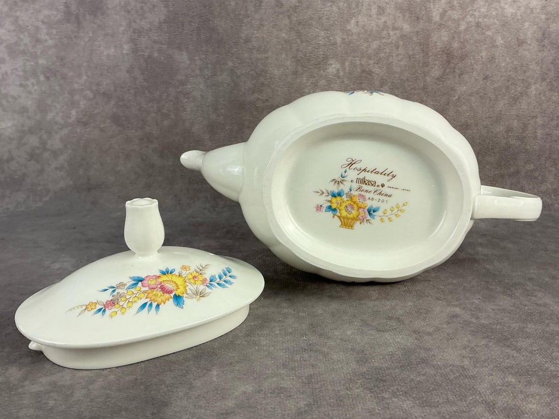 Mikasa Tea Set - 6