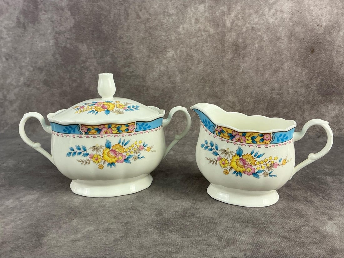 Mikasa Tea Set - 7