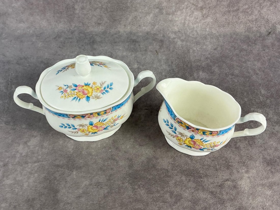 Mikasa Tea Set - 8