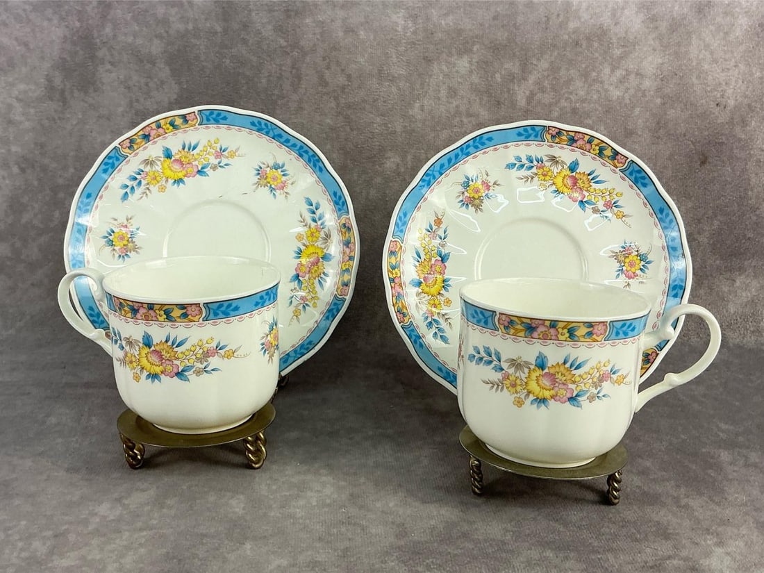 Mikasa Tea Set - 9