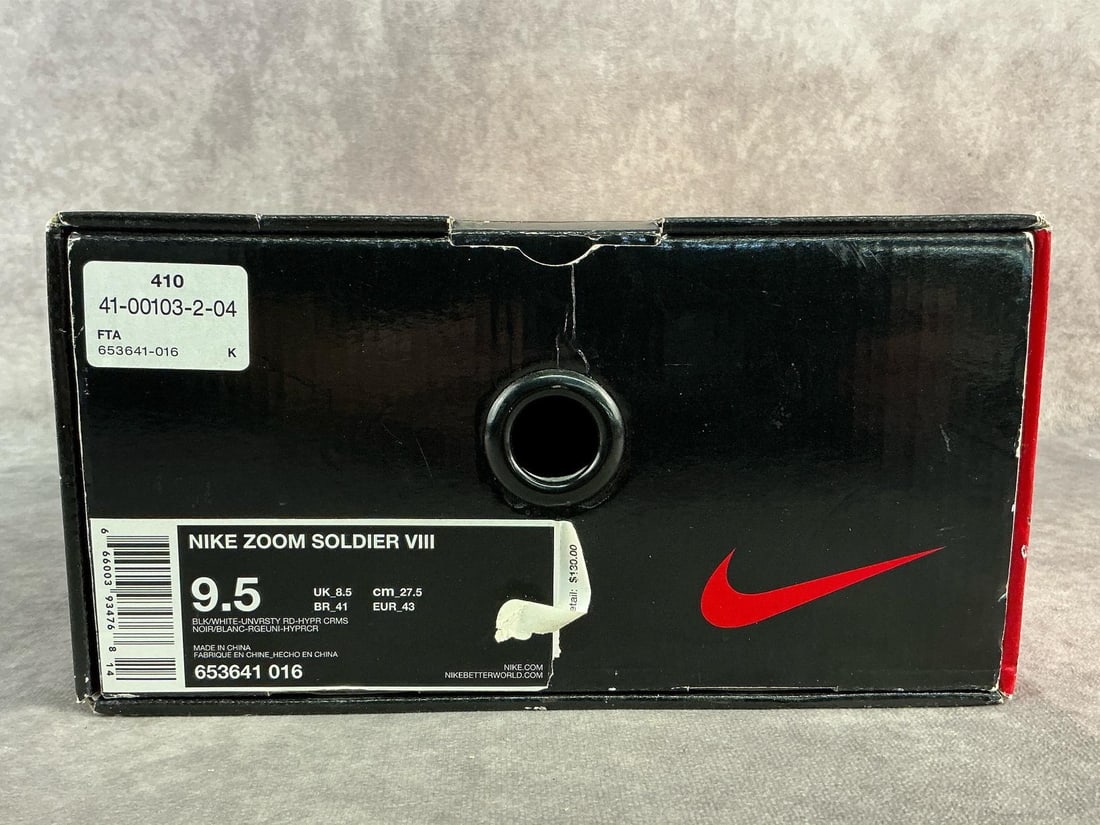 Nike Lebron Soldier - 9