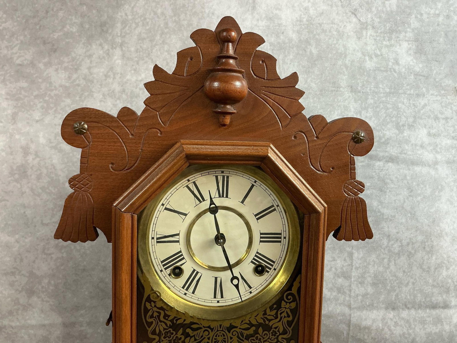 Antique Mantle Clock - 2