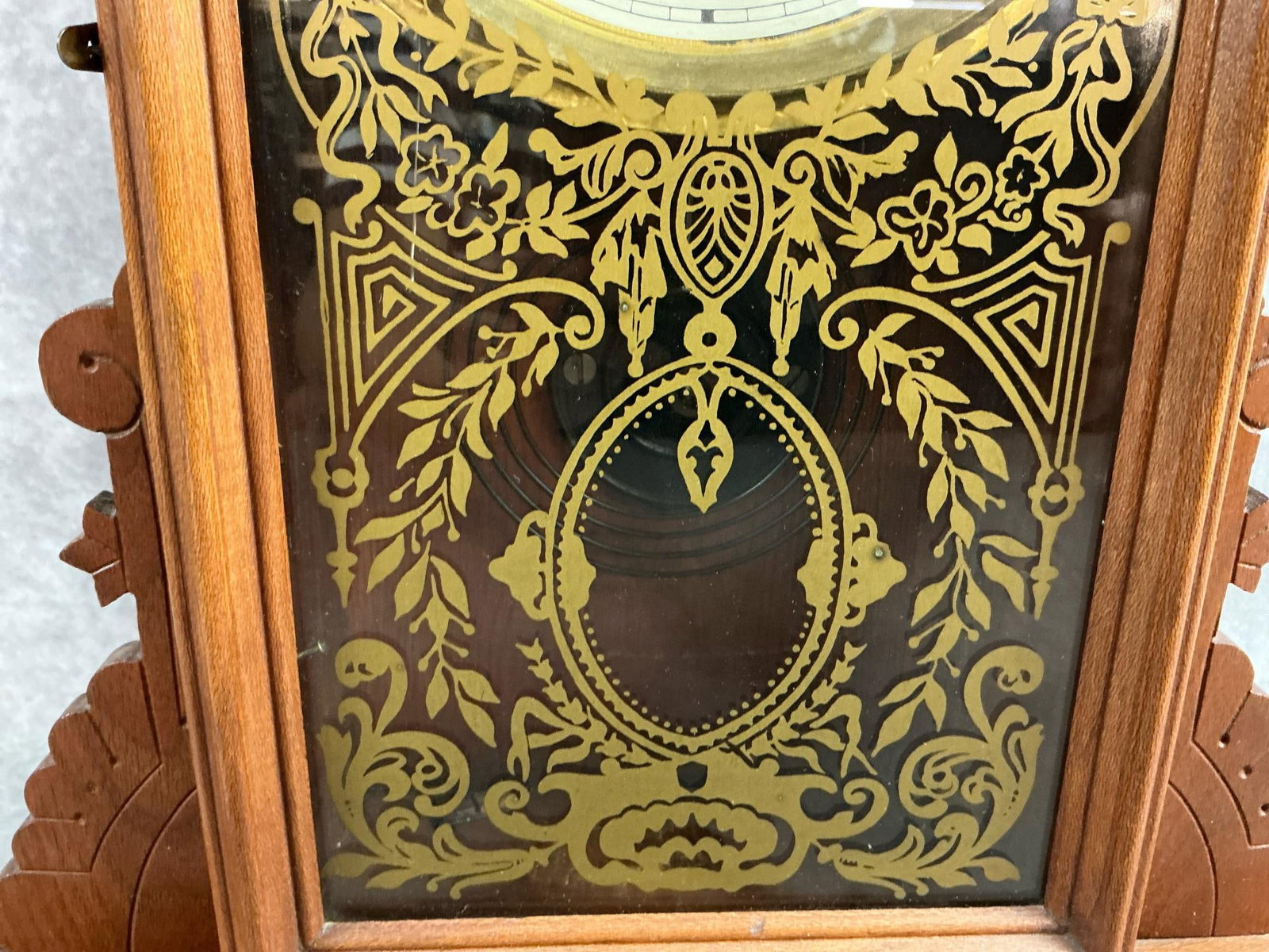Antique Mantle Clock - 3