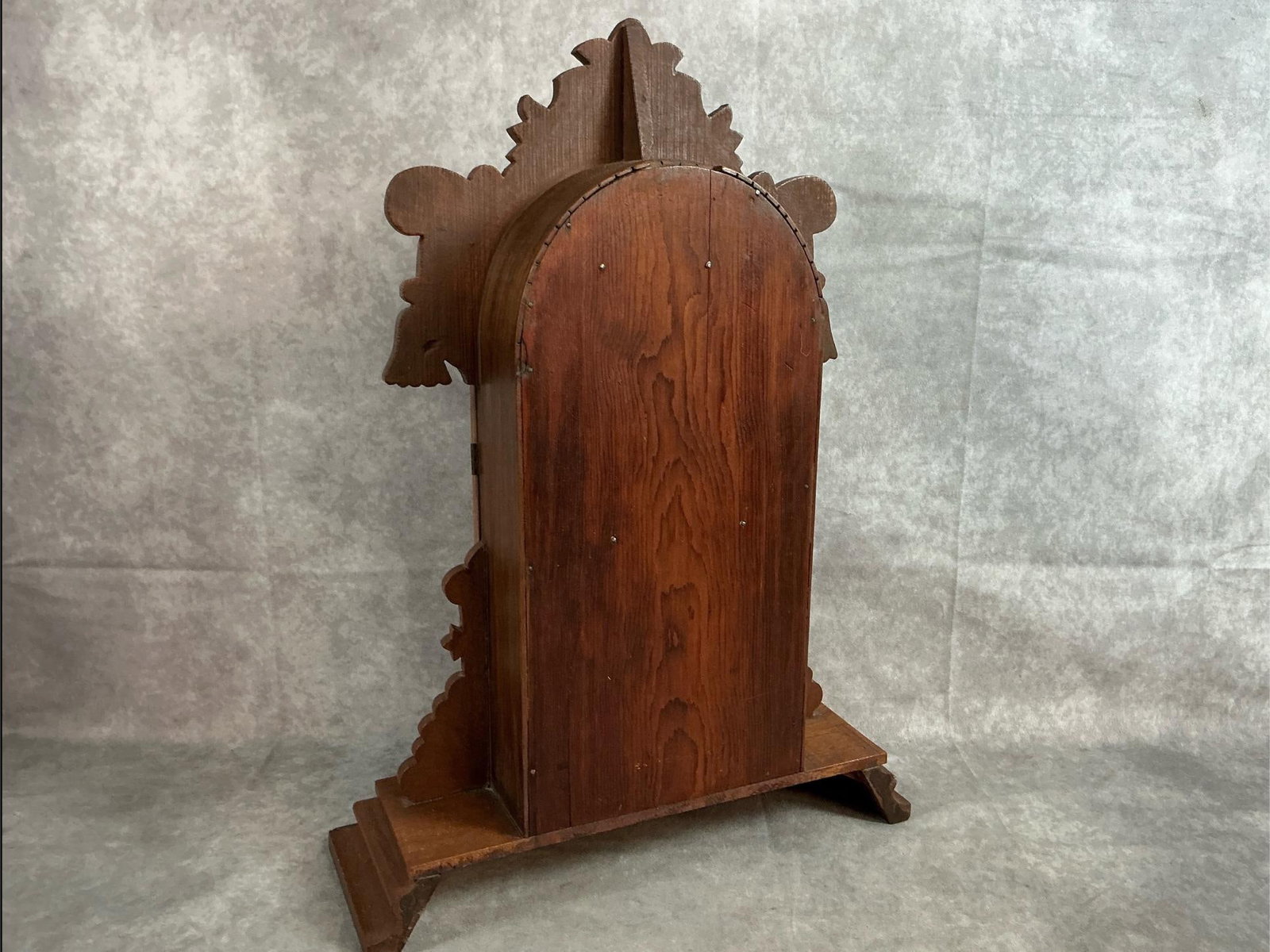 Antique Mantle Clock - 6