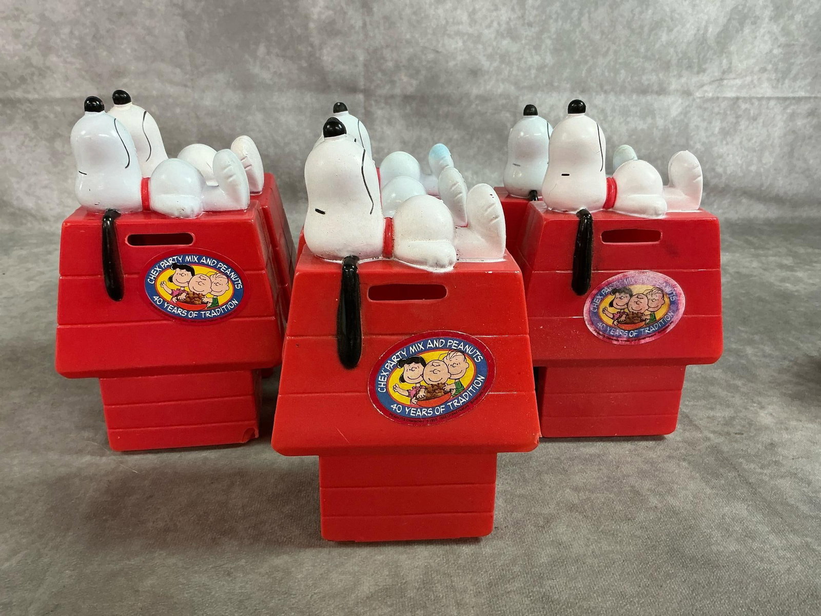 Snoopy Banks & Coke Clock - 2