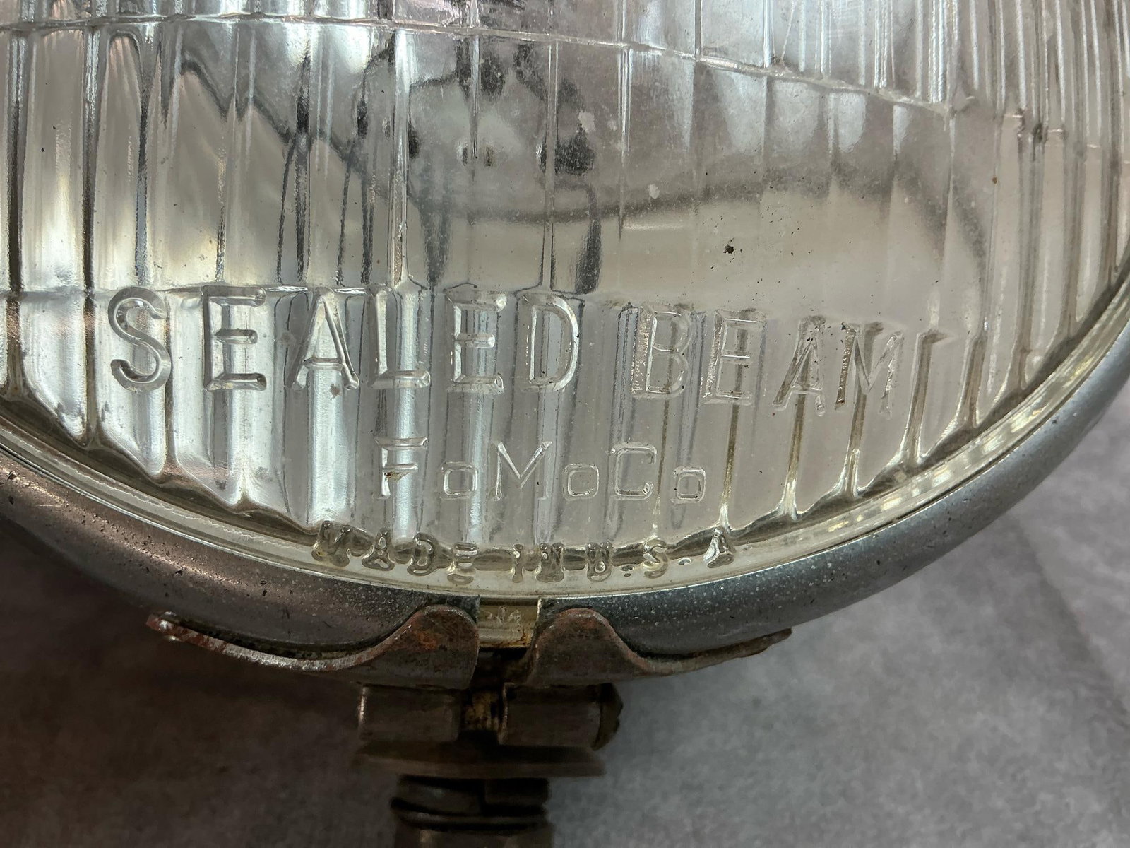 Antique Car Headlights - 10