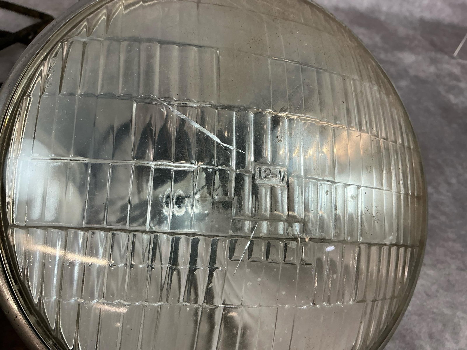Antique Car Headlights - 11