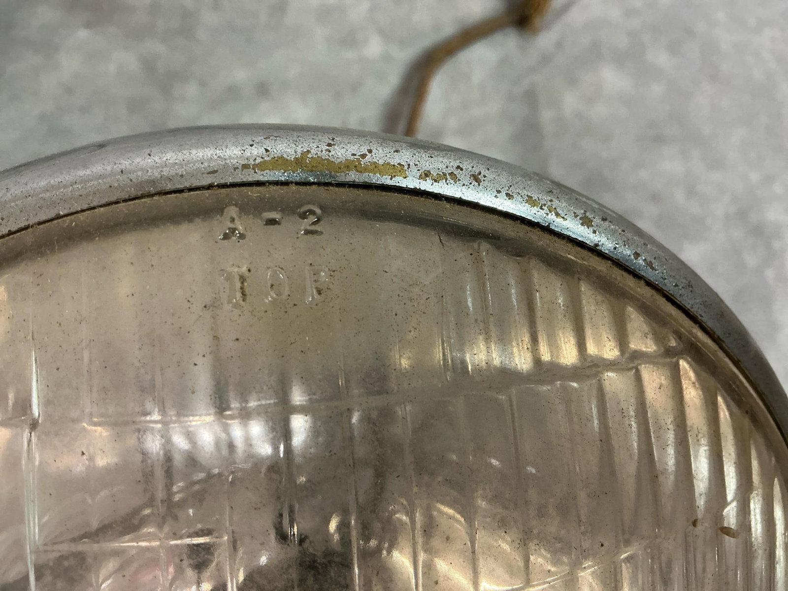 Antique Car Headlights - 12