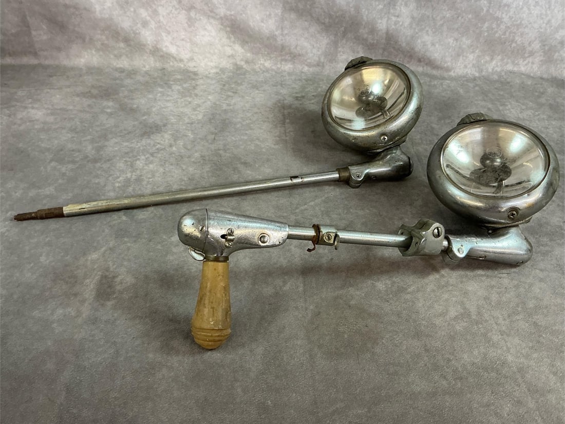 Antique Car Headlights - 13