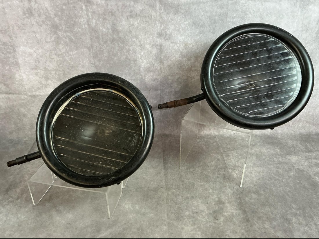 Antique Car Headlights - 2