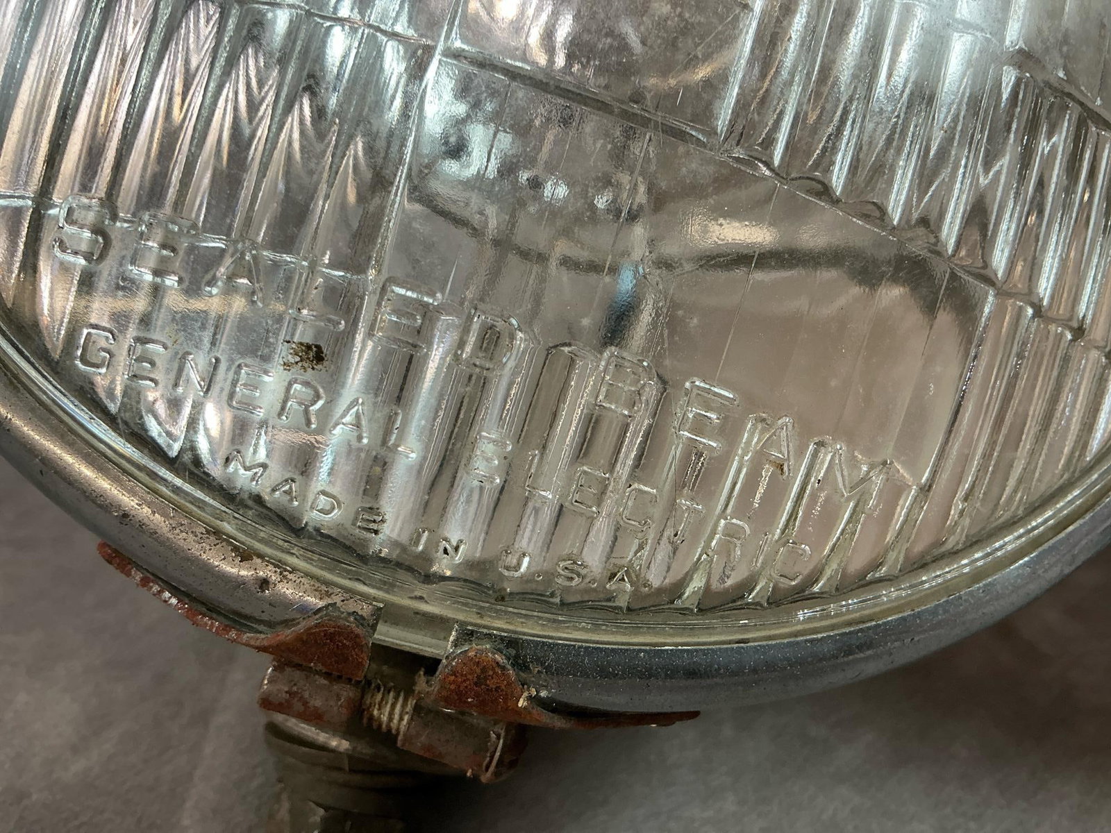 Antique Car Headlights - 9