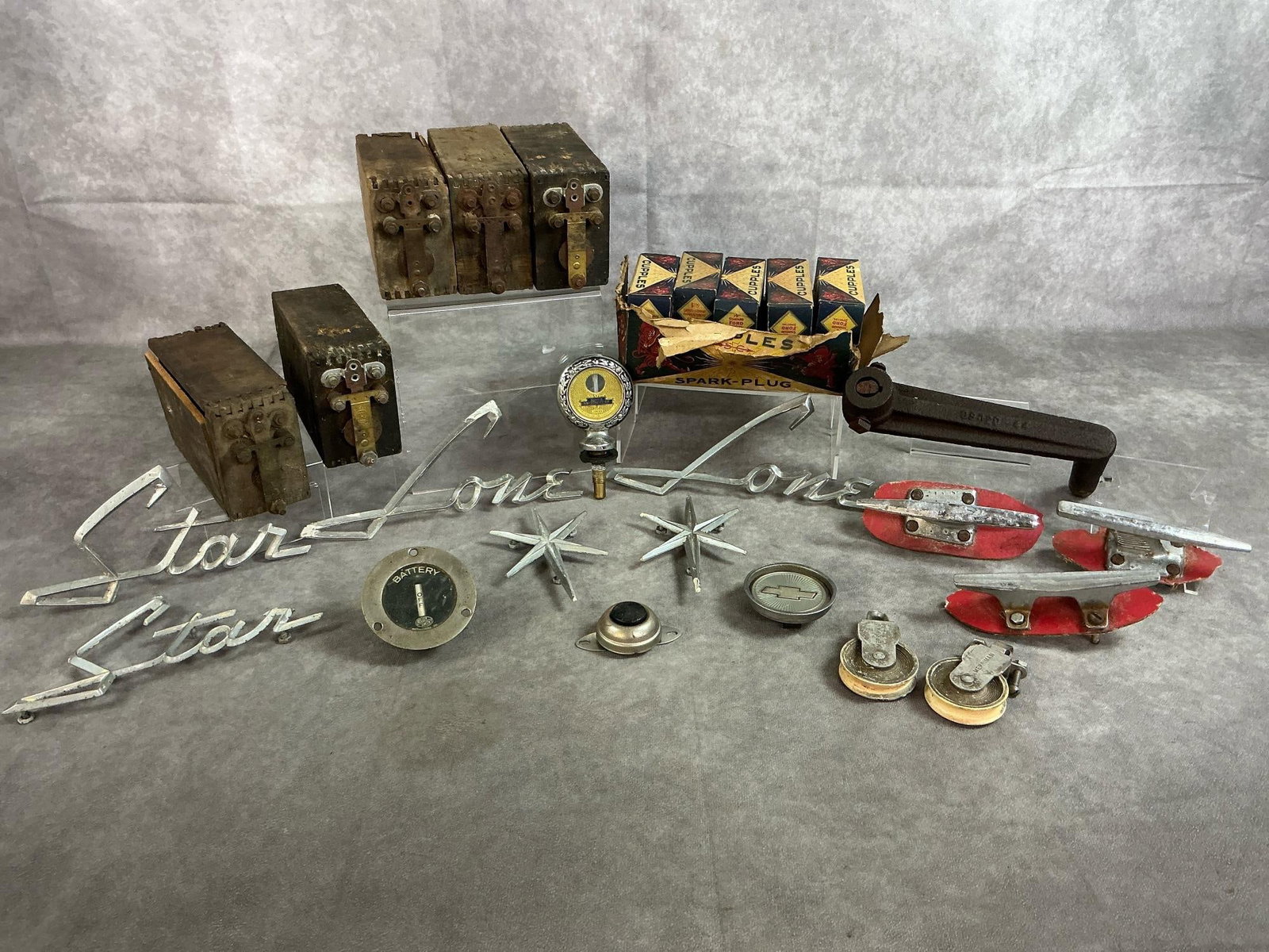 Ignition Coils, Gauges, Emblems & More - 2