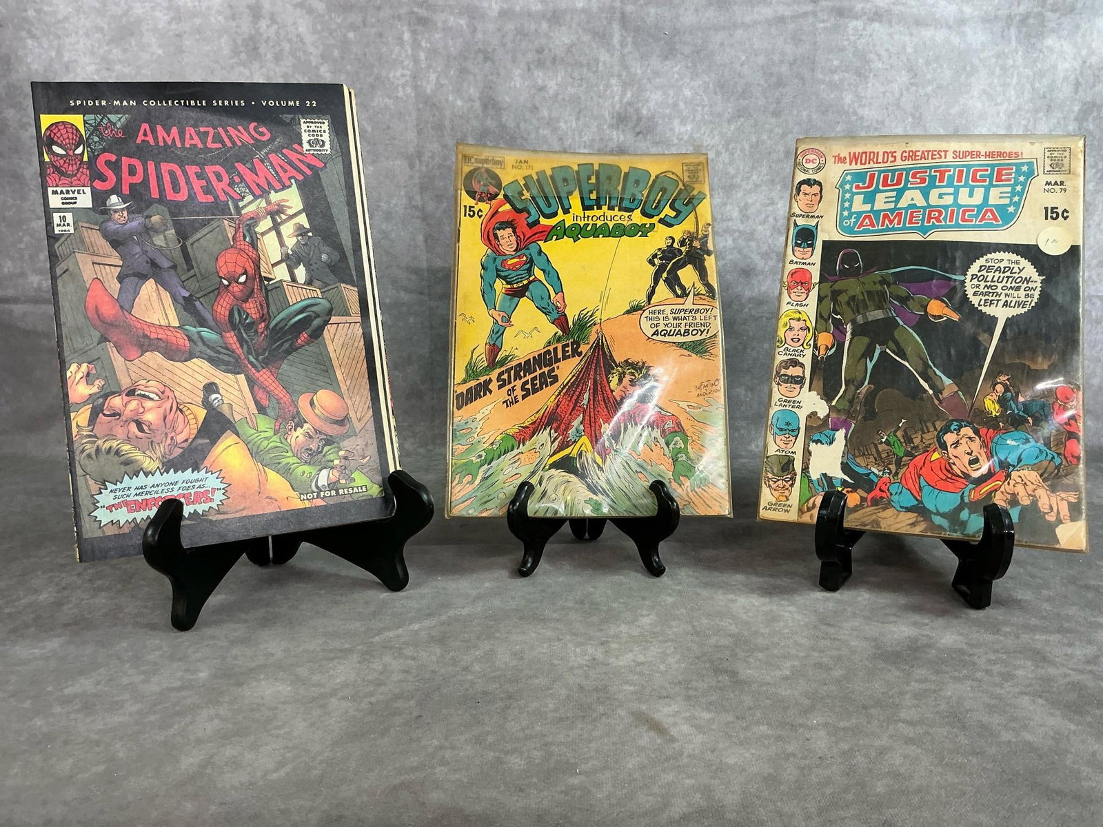 Comic Books & Marbles - 2