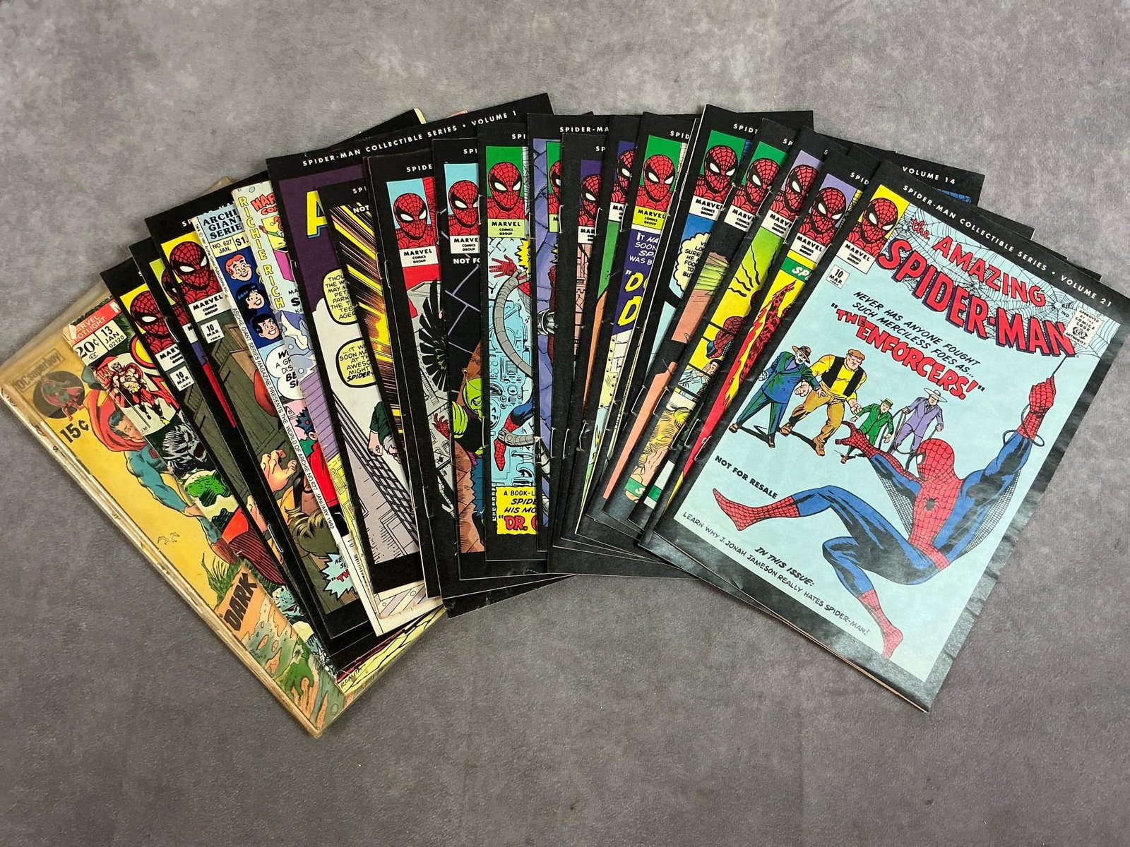Comic Books & Marbles - 3
