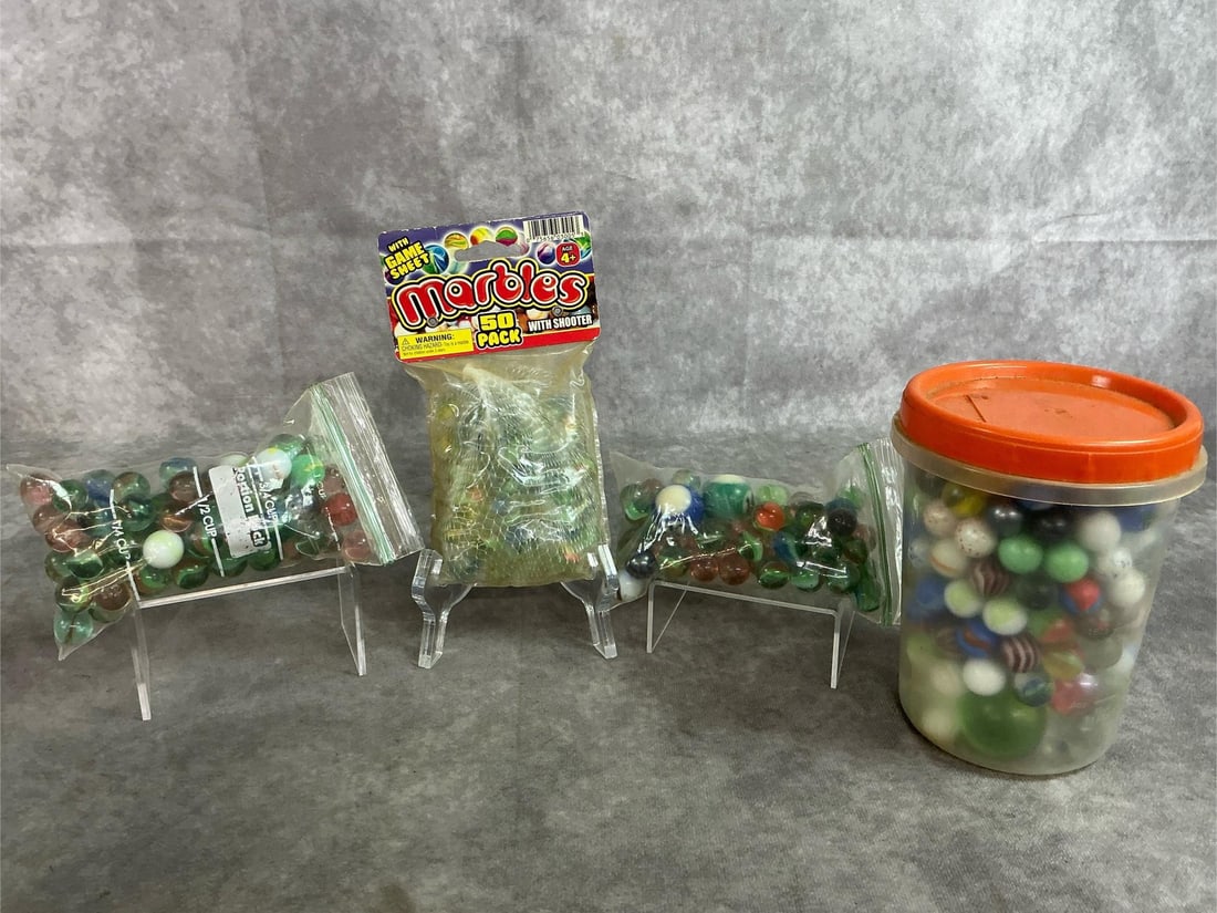 Comic Books & Marbles - 4