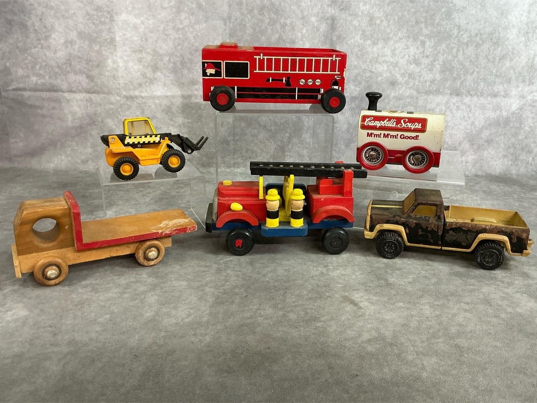 Toy Trucks - 3