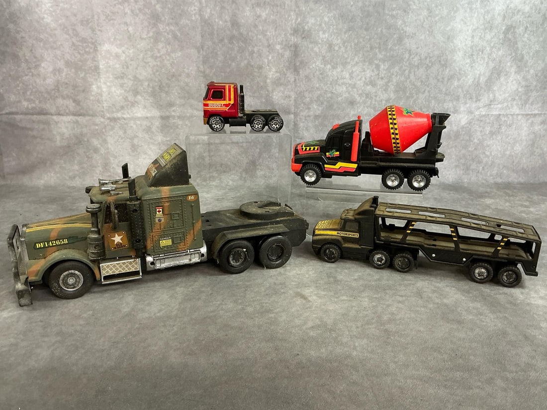 Toy Trucks - 5