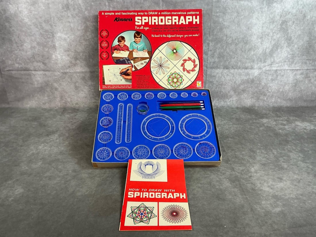 Spirograph, Snoopy Game & More - 3
