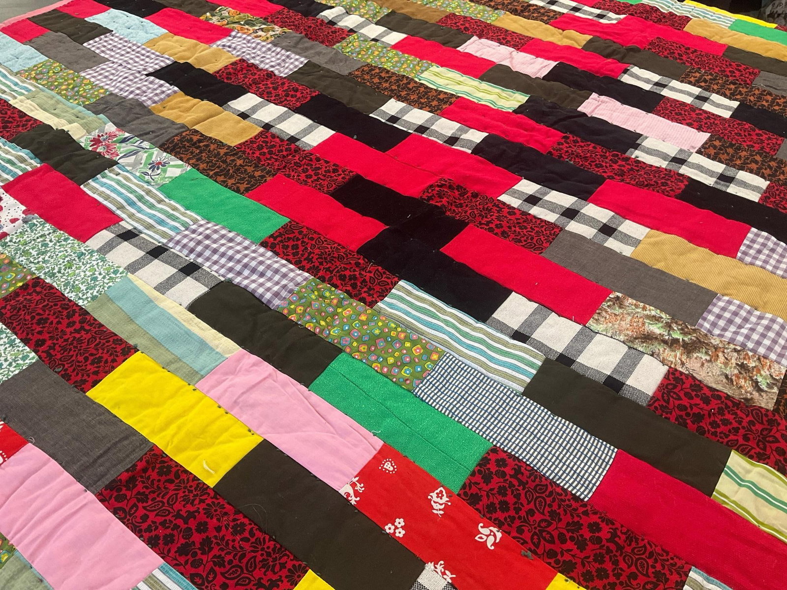 Homemade Quilt - 2