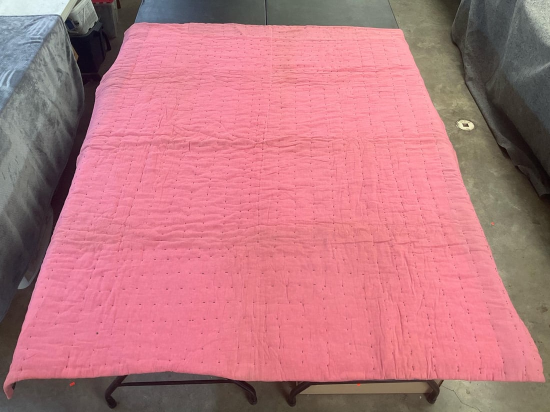 Homemade Quilt - 4