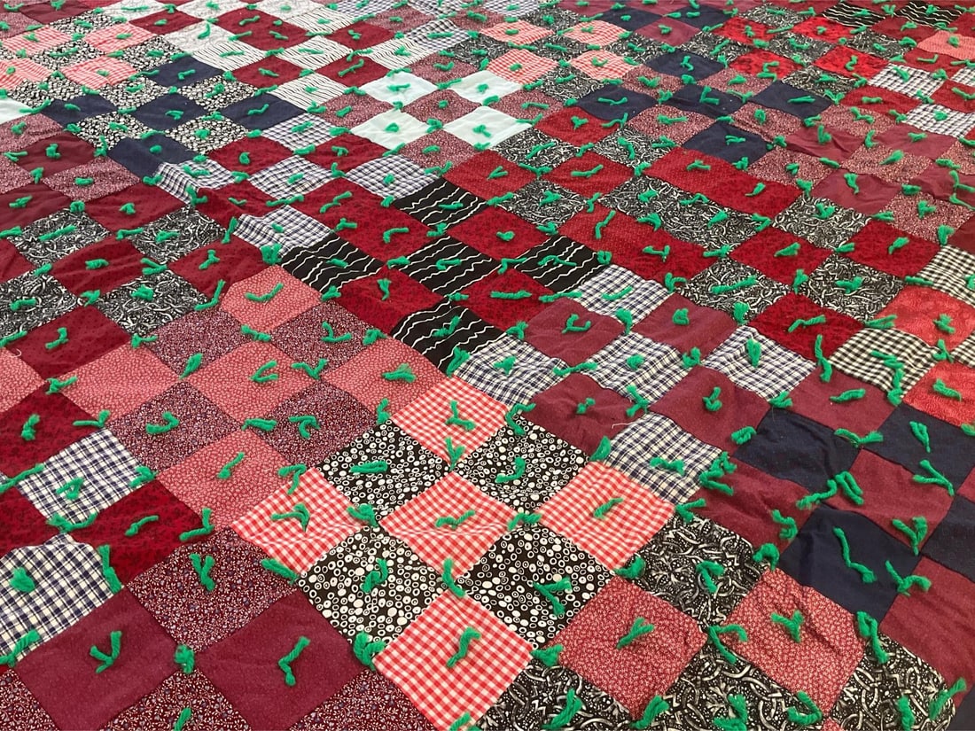 Patchwork Quilt - 2