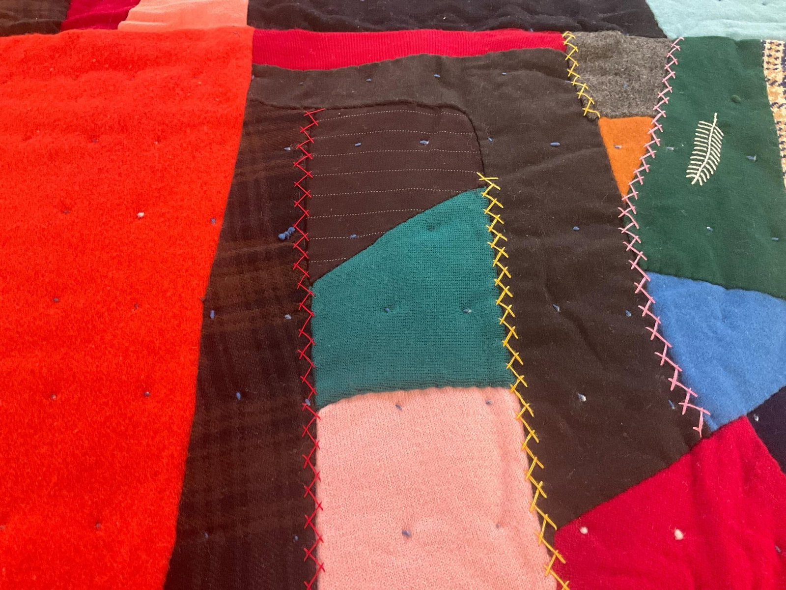 Crazy Quilt - 3