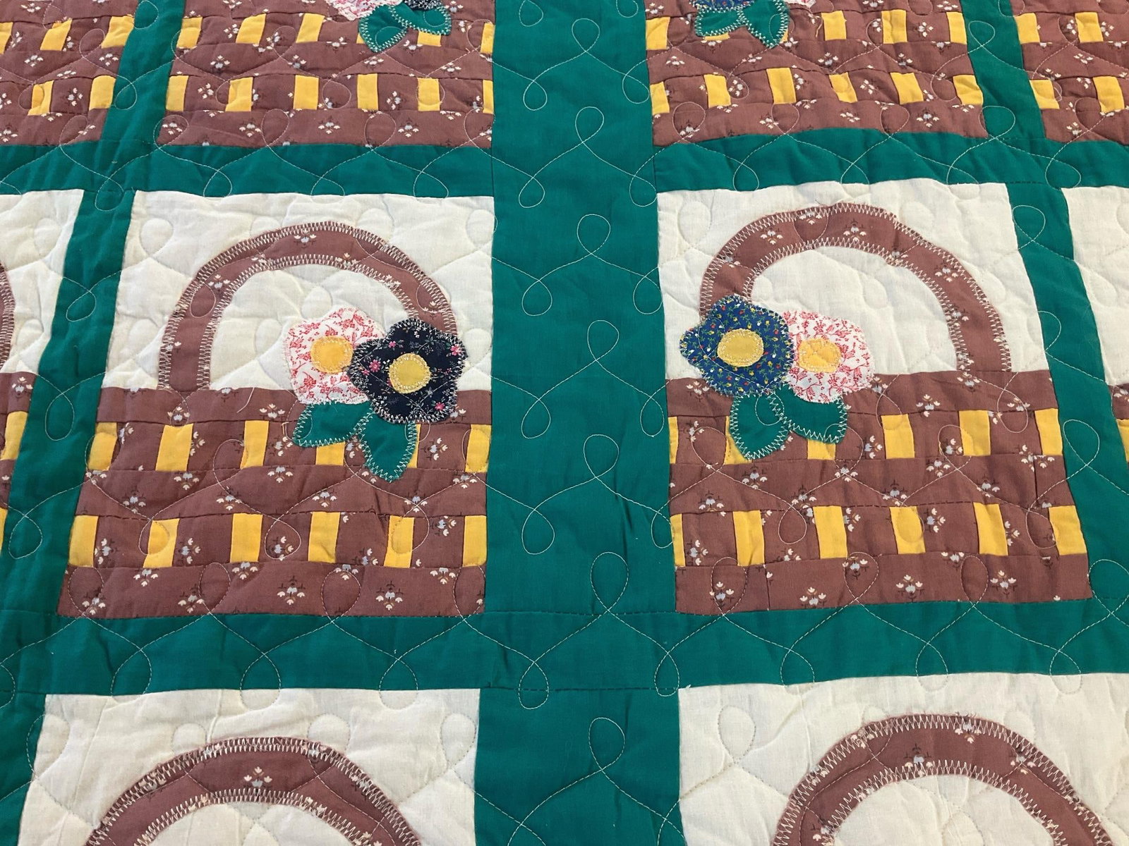 Basket Quilt - 2