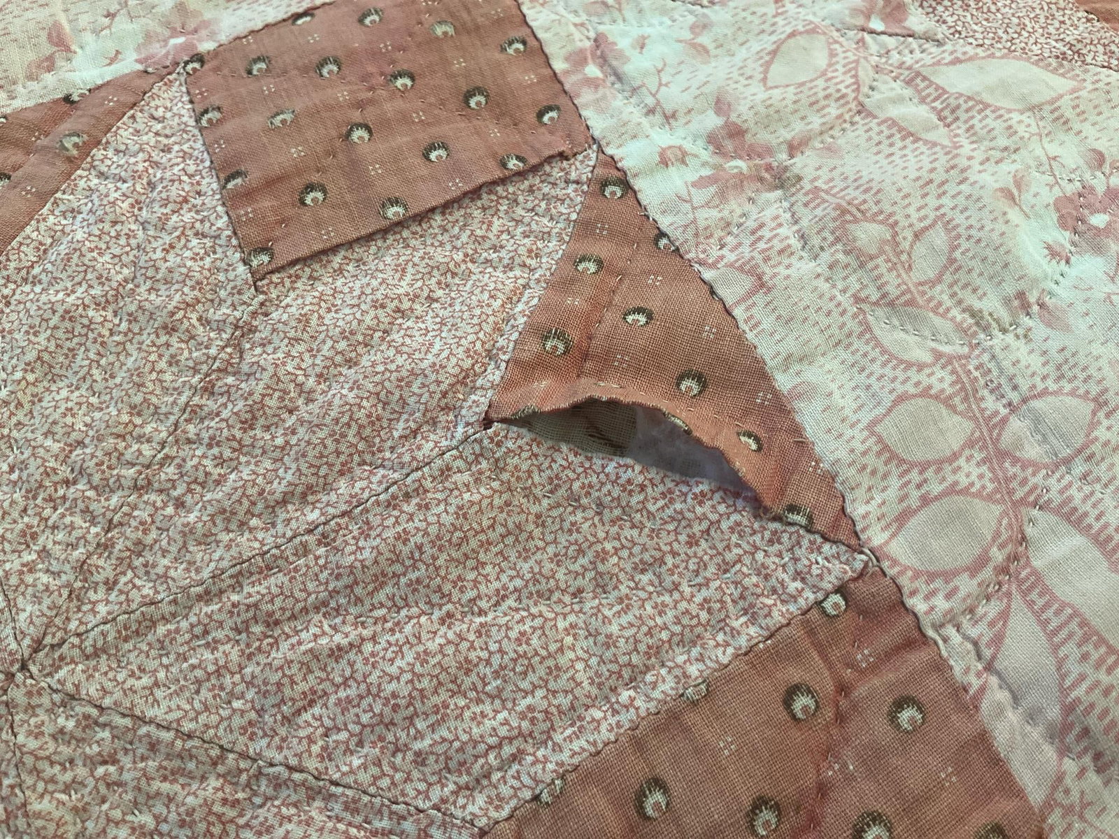 Star Pattern Quilt - 8