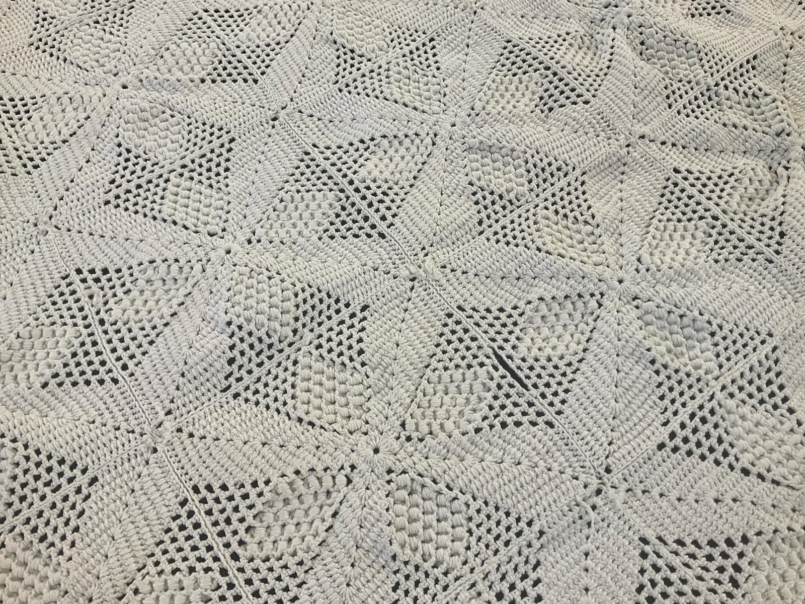 Crochet Coverlet - 2