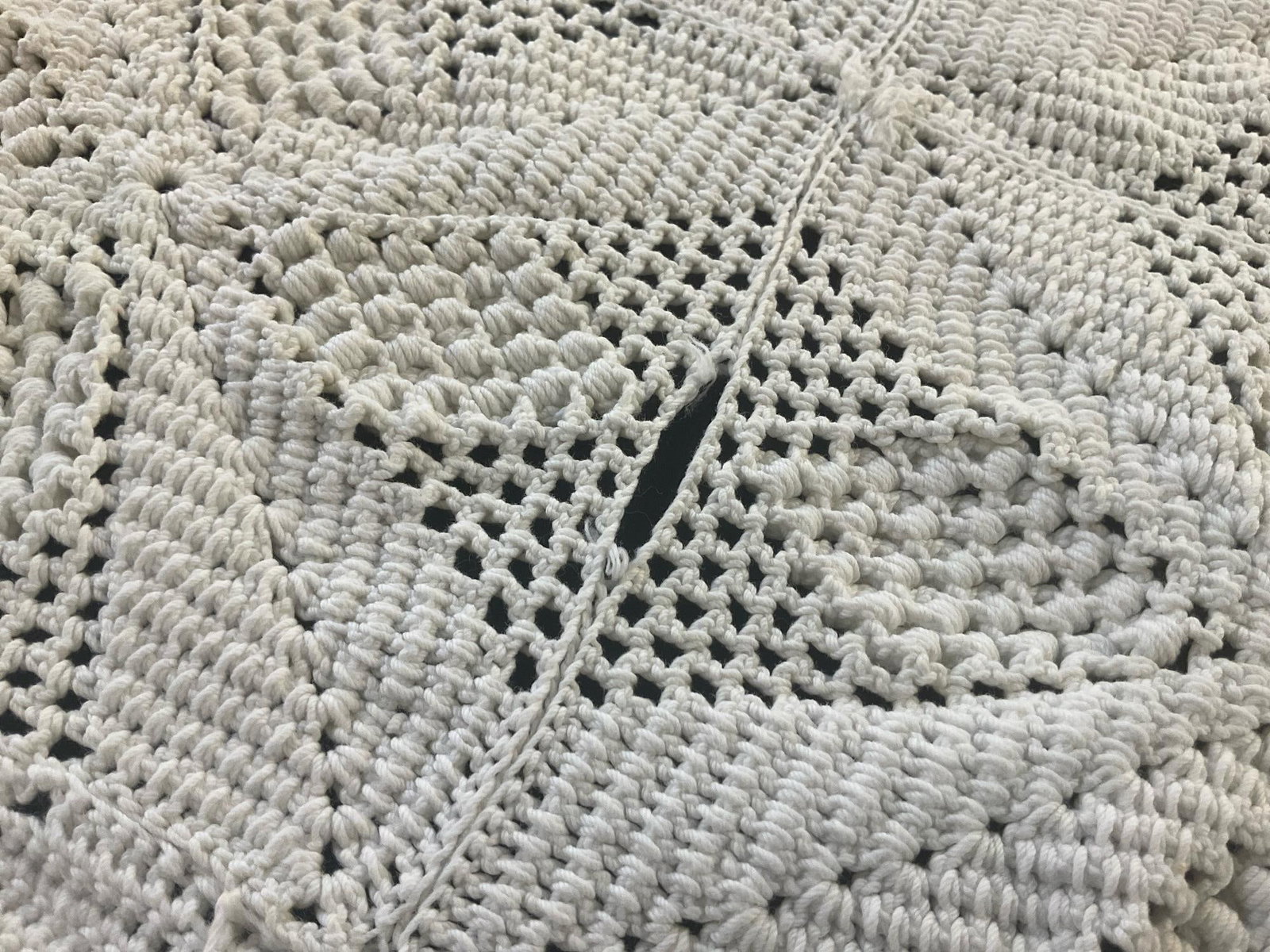 Crochet Coverlet - 3