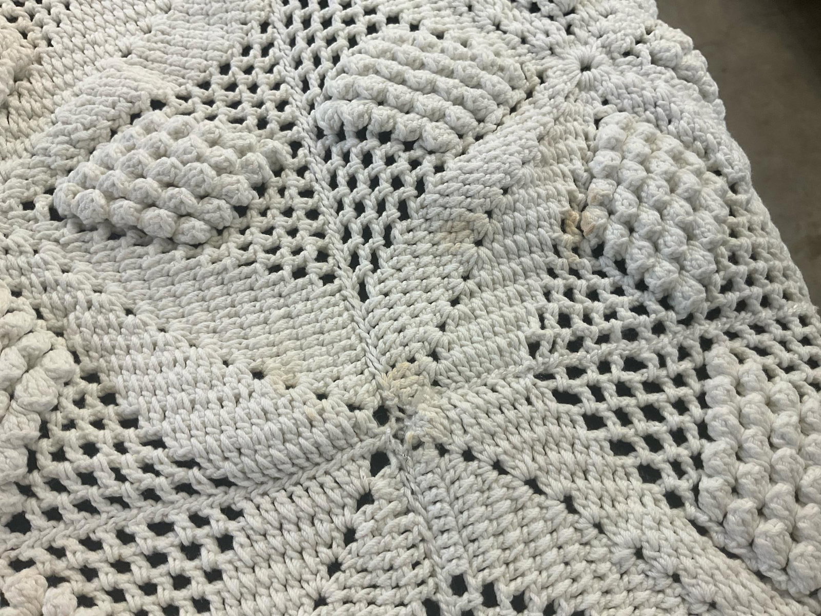 Crochet Coverlet - 4