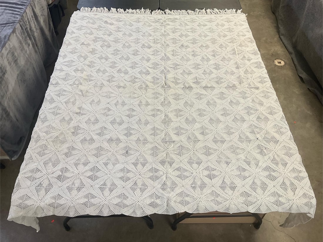 Crochet Coverlet - 5